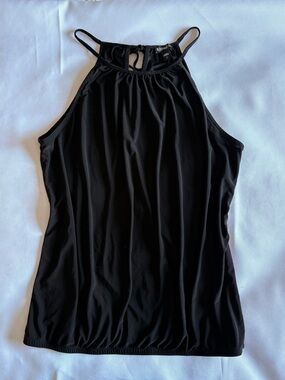 Express Black Halter Neck Tank / Chic Camisole Blouse Size S